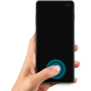 Folia Samsung Galaxy S10 Plus - Spigen Neo Flex HD - Home Screen