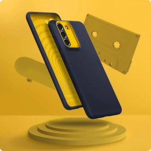 Hurtownia GSM - Etui Caseology Nano Pop Samsung Galaxy S21 FE Blueberry Navy - CSL040BLU - {ean13} - Hurt