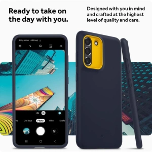 Hurtownia GSM - Etui Caseology Nano Pop Samsung Galaxy S21 FE Blueberry Navy - CSL040BLU - {ean13} - Hurt