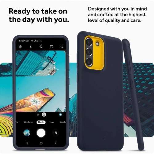 Etui Caseology Nano Pop Samsung Galaxy S21 FE Blueberry Navy