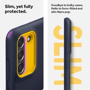 Hurtownia GSM - Etui Caseology Nano Pop Samsung Galaxy S21 FE Blueberry Navy - CSL040BLU - {ean13} - Hurt