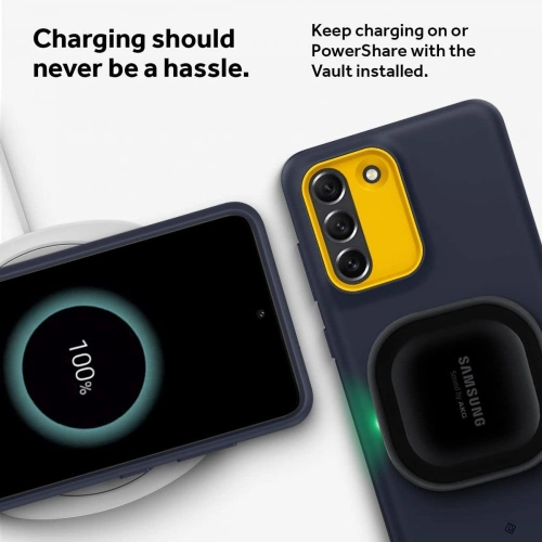 Etui Caseology Nano Pop Samsung Galaxy S21 FE Blueberry Navy