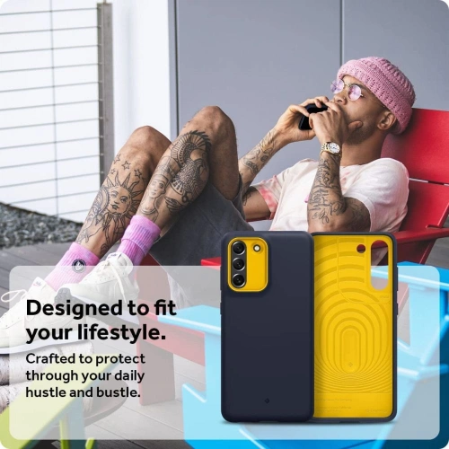 Etui Caseology Nano Pop Samsung Galaxy S21 FE Blueberry Navy