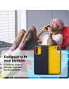 Hurtownia GSM - Etui Caseology Nano Pop Samsung Galaxy S21 FE Blueberry Navy - CSL040BLU - {ean13} - Hurt