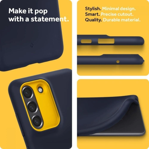 Etui Caseology Nano Pop Samsung Galaxy S21 FE Blueberry Navy