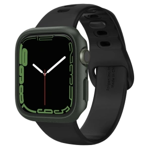 Etui Spigen Thin Fit Apple Watch 4/5/6/7/8/9/SE 44/45mm Military Green