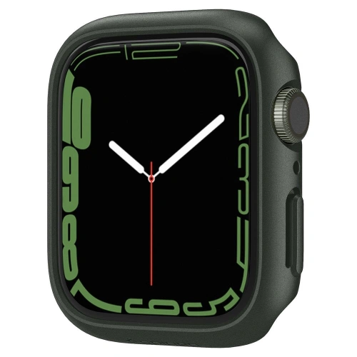 Etui Spigen Thin Fit Apple Watch 4/5/6/7/8/9/SE 44/45mm Military Green