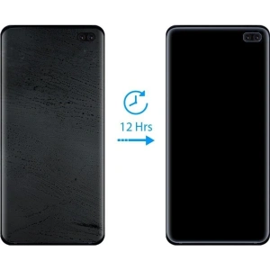 Folia Samsung Galaxy S10 Plus - Spigen Neo Flex HD - Home Screen