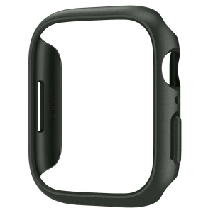 Etui Spigen Thin Fit Apple Watch 4/5/6/7/8/9/SE 44/45mm Verde Militar
