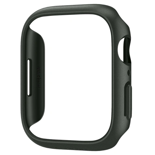 Etui Spigen Thin Fit Apple Watch 4/5/6/7/8/9/SE 44/45mm Military Green