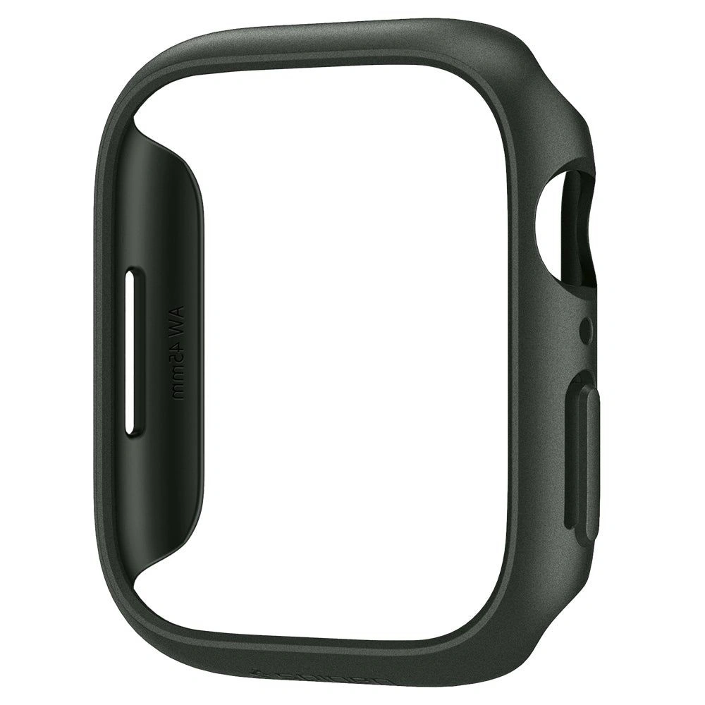 Hurtownia GSM - Etui Spigen Thin Fit Apple Watch 4/5/6/7/8/9/SE 44/45mm Vojenská zelená - SPN2074GRN - {ean13} - Hurt