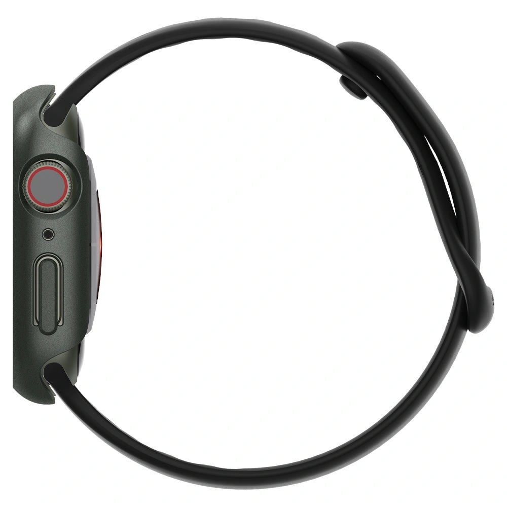 Hurtownia GSM - Etui Spigen Thin Fit Apple Watch 4/5/6/7/8/9/SE 44/45mm Vojenská zelená - SPN2074GRN - {ean13} - Hurt