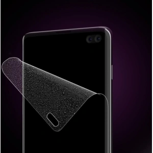 Folia Samsung Galaxy S10 Plus - Spigen Neo Flex HD - Home Screen