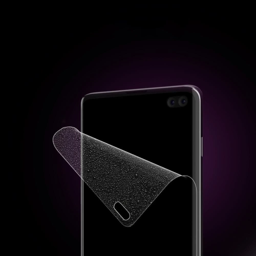 Folia Samsung Galaxy S10 Plus - Spigen Neo Flex HD - Home Screen