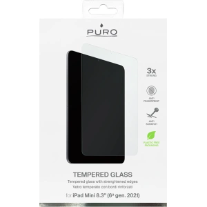 Hurtownia GSM - Edzett üveg PURO az Apple iPad mini 2021 (6. generációs) / iPad mini 8.3" 2024 7gen képernyőjére - PUR530 - {ean13} - Hurt