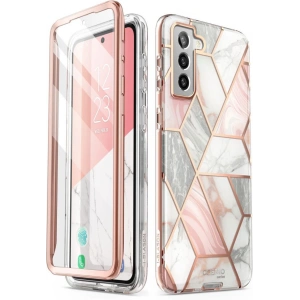 Hurtownia GSM - Etui Supcase Cosmo Samsung Galaxy S21 FE Mramor - SPC226MRB - {ean13} - Hurt
