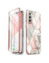 Etui Supcase Cosmo Samsung Galaxy S21 FE Mramor