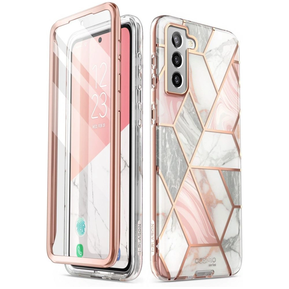 Hurtownia GSM - Etui Supcase Cosmo Samsung Galaxy S21 FE Mramor - SPC226MRB - {ean13} - Hurt