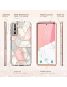 Hurtownia GSM - Etui Supcase Cosmo Samsung Galaxy S21 FE Marble - SPC226MRB - {ean13} - Hurt