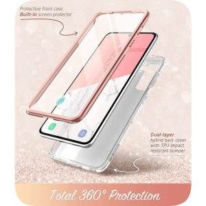Hurtownia GSM - Etui Supcase Cosmo Samsung Galaxy S21 FE Marble - SPC226MRB - {ean13} - Hurt
