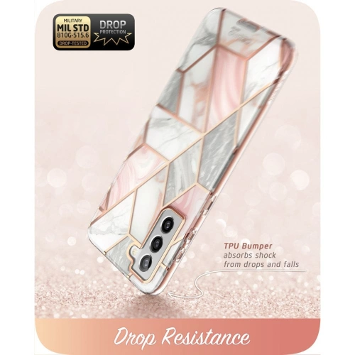 Etui Supcase Cosmo Samsung Galaxy S21 FE Marble