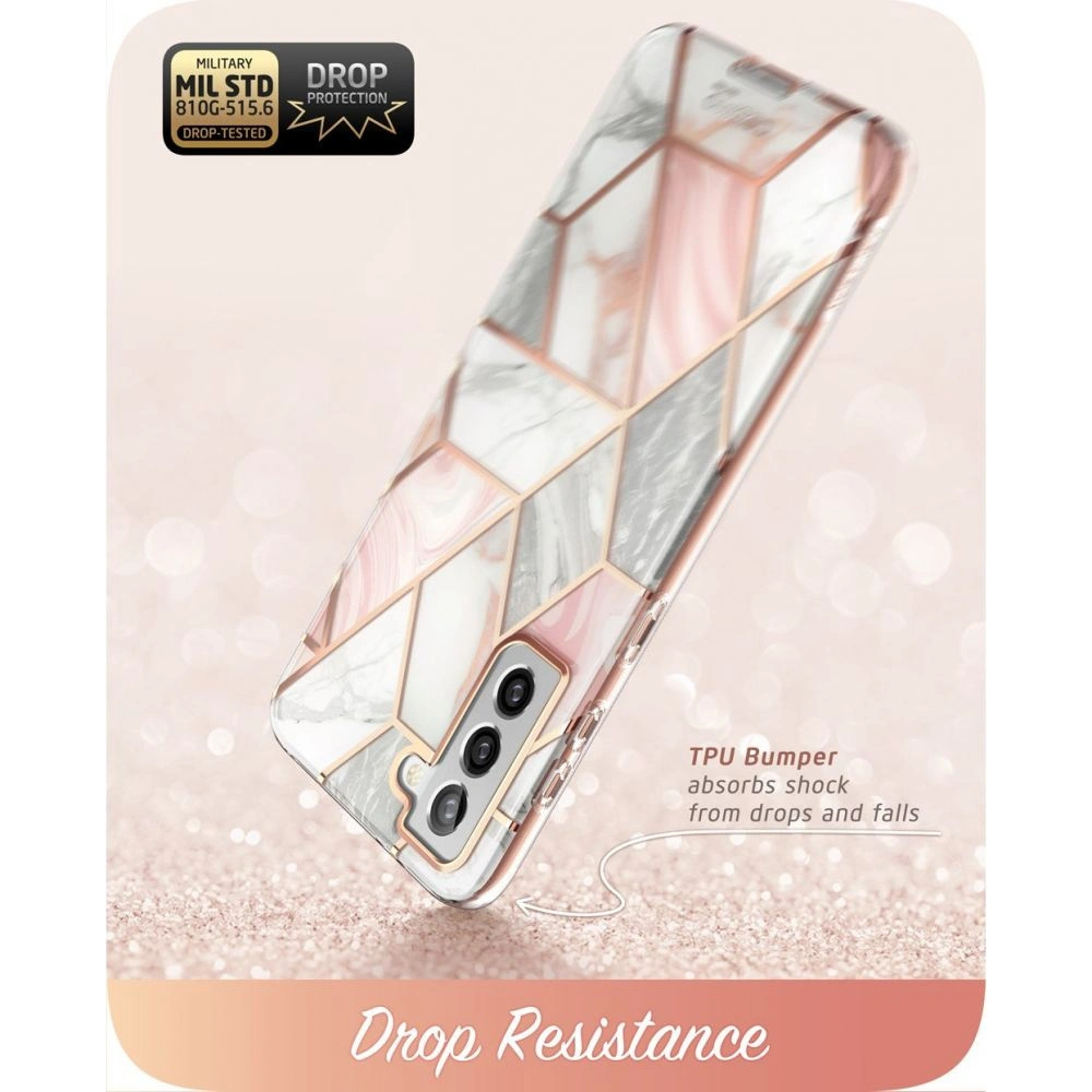 Hurtownia GSM - Etui Supcase Cosmo Samsung Galaxy S21 FE Mramor - SPC226MRB - {ean13} - Hurt