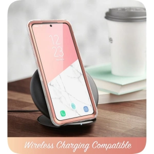 Hurtownia GSM - Etui Supcase Cosmo Samsung Galaxy S21 FE Marble - SPC226MRB - {ean13} - Hurt
