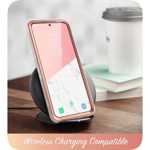 Etui Supcase Cosmo Samsung Galaxy S21 FE Marble