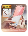 Hurtownia GSM - Etui Supcase Cosmo Samsung Galaxy S21 FE Marble - SPC226MRB - {ean13} - Hurt