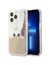 Hurtownia GSM - Etui Karl Lagerfeld KLHCP13LPABGNU Apple iPhone 13 Pro růžový/pink hardcase PEEK A BOO Liquid Glitter - KLD785PNK - {ean13} - Hurt