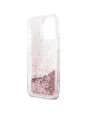Hurtownia GSM - Etui Karl Lagerfeld KLHCP13LPABGNU Apple iPhone 13 Pro różowy/pink hardcase PEEK A BOO Liquid Glitter - KLD785PNK - {ean13} - Hurt