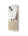Hurtownia GSM - Case Karl Lagerfeld KLHCP13MPABGNU Apple iPhone 13 rosa/pink Hardcase PEEK A BOO Liquid Glitter - KLD786PNK - {ean13} - Hurt