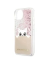 Hurtownia GSM - Case Karl Lagerfeld KLHCP13MPABGNU Apple iPhone 13 rosa/pink Hardcase PEEK A BOO Liquid Glitter - KLD786PNK - {ean13} - Hurt