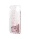 Hurtownia GSM - Case Karl Lagerfeld KLHCP13MPABGNU Apple iPhone 13 rosa/pink Hardcase PEEK A BOO Liquid Glitter - KLD786PNK - {ean13} - Hurt