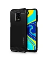 Case Spigen Rugged Armor Redmi Note 9S/9 Pro/9 Pro Max Matte Black