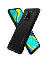 Wholesale Case Spigen Rugged Armor Redmi Note 9S/9 Pro/9 Pro Max Matte Black - SPN2075BLK - {ean13} - Hurt