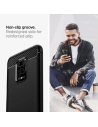 Wholesale Case Spigen Rugged Armor Redmi Note 9S/9 Pro/9 Pro Max Matte Black - SPN2075BLK - {ean13} - Hurt