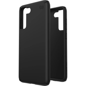 Hurtownia GSM - Etui Speck Presidio ExoTech Samsung Galaxy S21 FE s povrchovou úpravou MICROBAN (černá) - SPK297BLK - {ean13} - Hurt