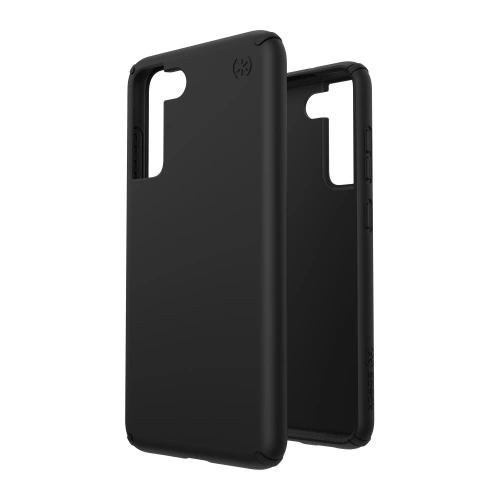 Etui Speck Presidio ExoTech Samsung Galaxy S21 FE z powłoką MICROBAN (Black)