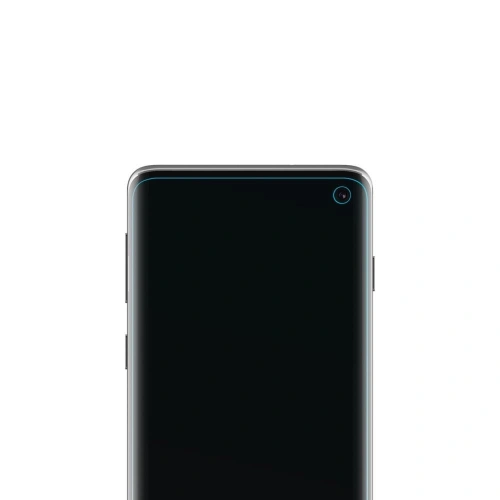 Folia Samsung Galaxy S10 - Spigen Neo Flex HD - Home Screen