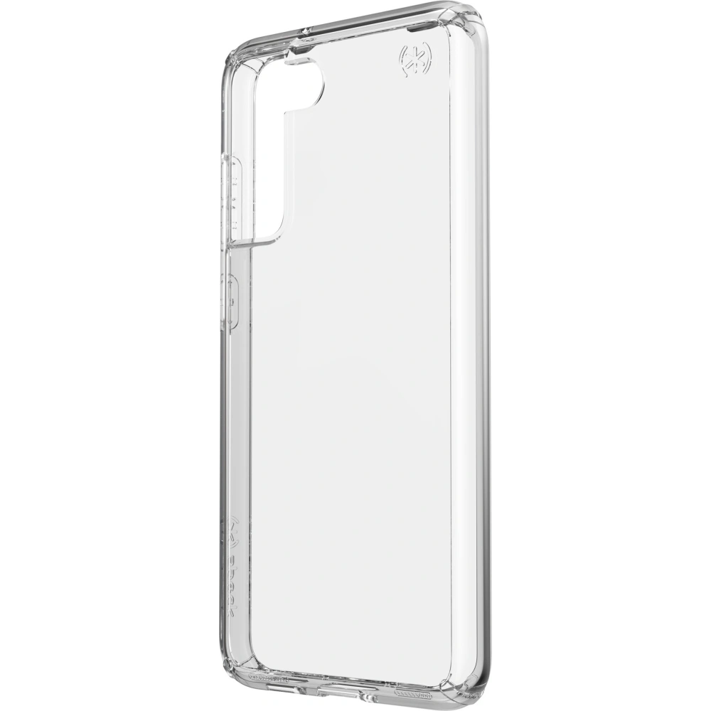 Hurtownia GSM - Etui Speck Presidio ExoTech Samsung Galaxy S21 FE s povrchovou úpravou MICROBAN (Čiré) - SPK298CLR - {ean13} - Hurt
