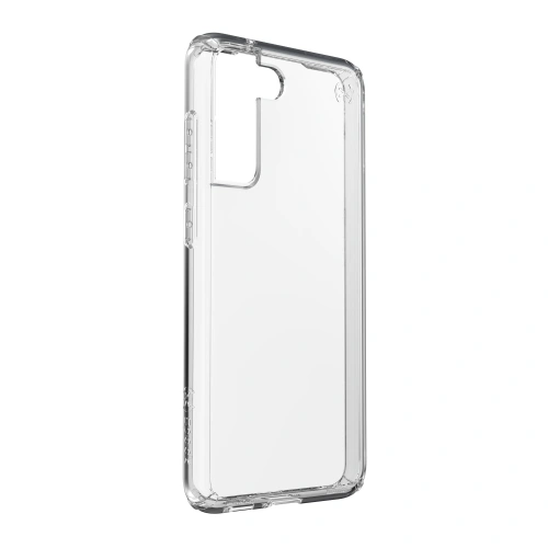 Etui Speck Presidio ExoTech Samsung Galaxy S21 FE z powłoką MICROBAN (Clear)