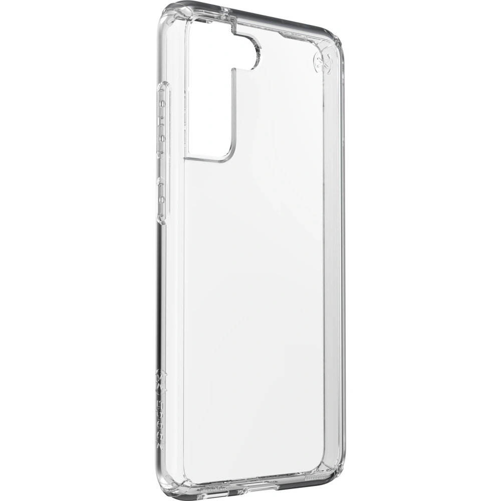 Hurtownia GSM - Etui Speck Presidio ExoTech Samsung Galaxy S21 FE s povrchovou úpravou MICROBAN (Čiré) - SPK298CLR - {ean13} - Hurt