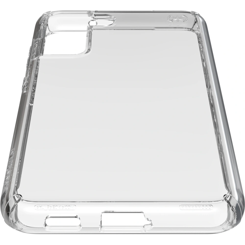 Hurtownia GSM - Etui Speck Presidio ExoTech Samsung Galaxy S21 FE s povrchovou úpravou MICROBAN (Čiré) - SPK298CLR - {ean13} - Hurt
