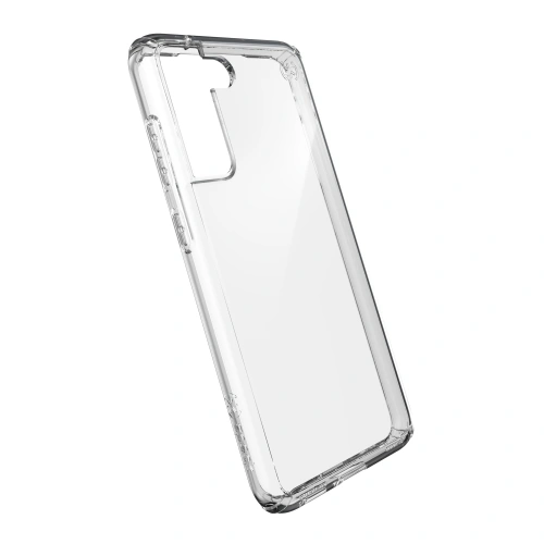 Etui Speck Presidio ExoTech Samsung Galaxy S21 FE z powłoką MICROBAN (Clear)