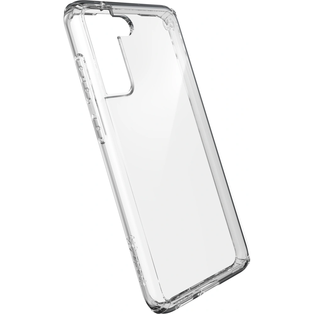 Hurtownia GSM - Etui Speck Presidio ExoTech Samsung Galaxy S21 FE s povrchovou úpravou MICROBAN (Čiré) - SPK298CLR - {ean13} - Hurt