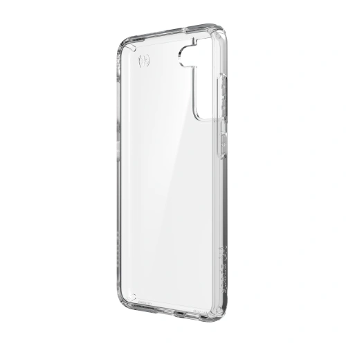 Etui Speck Presidio ExoTech Samsung Galaxy S21 FE z powłoką MICROBAN (Clear)
