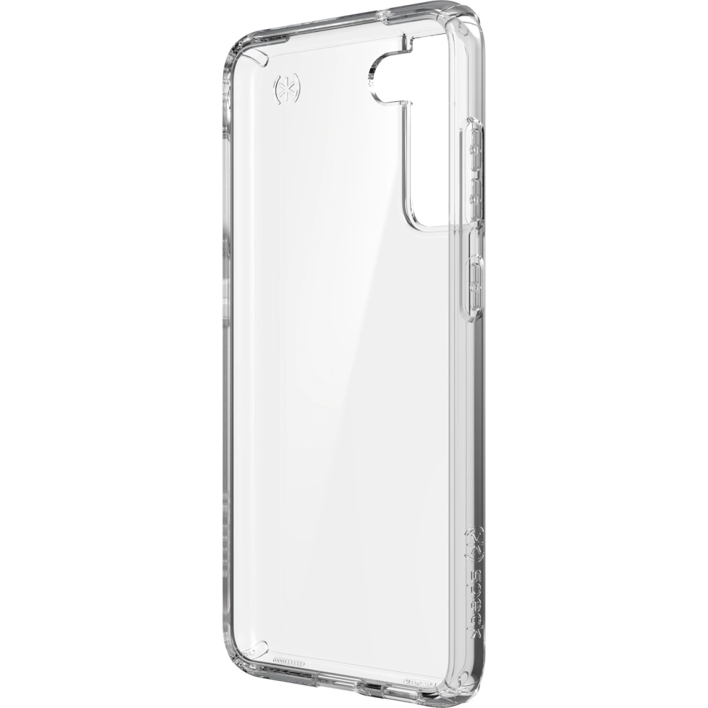 Hurtownia GSM - Etui Speck Presidio ExoTech Samsung Galaxy S21 FE s povrchovou úpravou MICROBAN (Čiré) - SPK298CLR - {ean13} - Hurt