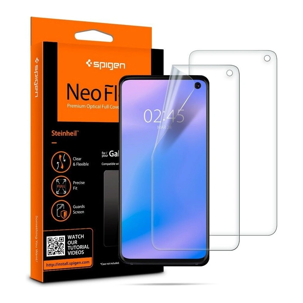 Hurtownia GSM - Spigen Samsung Film Neo Flex HD Galaxy S10 - SPN294 - {ean13} - Hurt