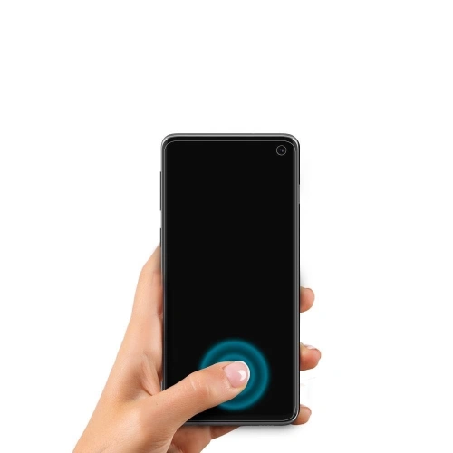 Folia Samsung Galaxy S10 - Spigen Neo Flex HD - Home Screen